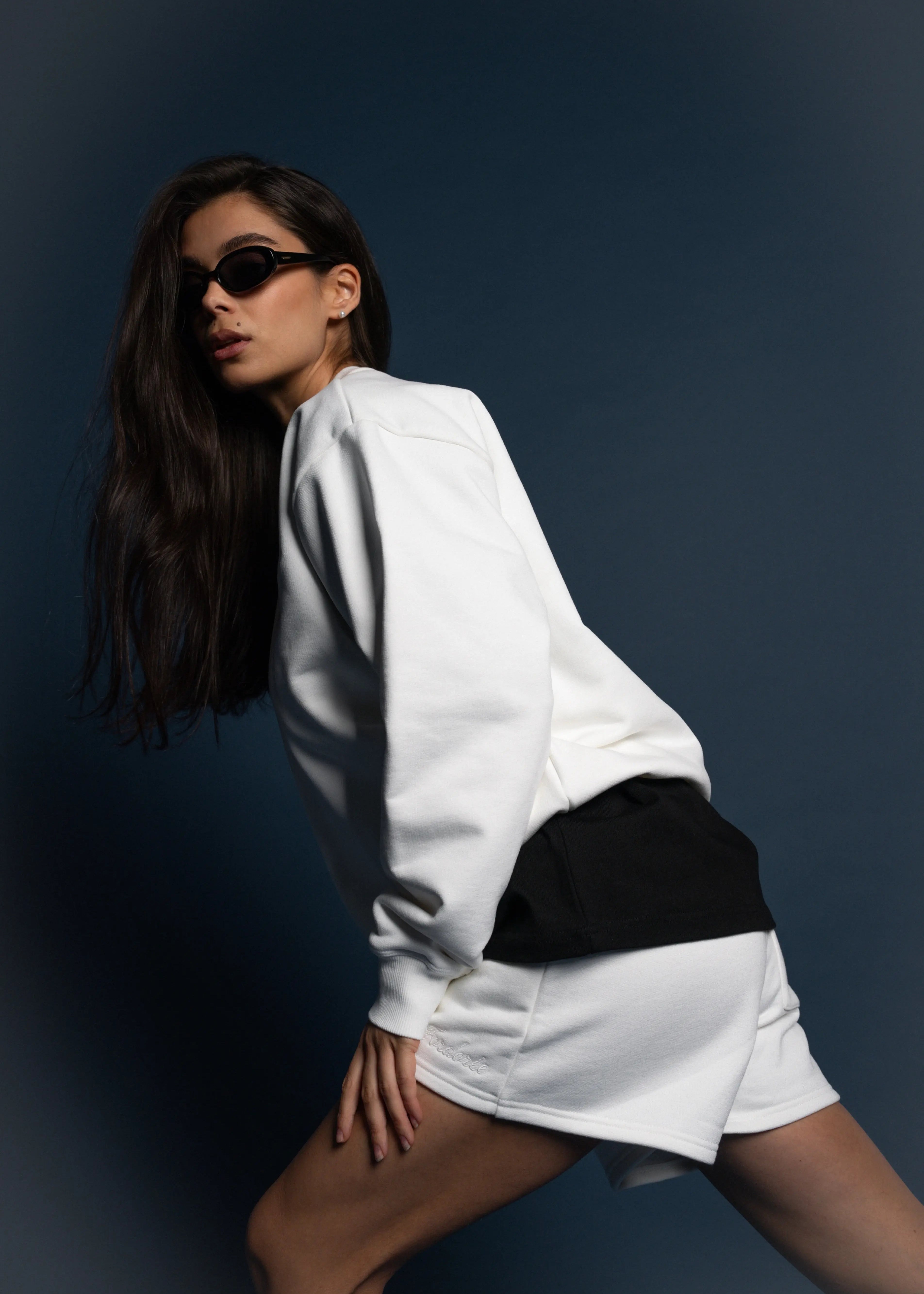 Fordorée Cotton White Shorts