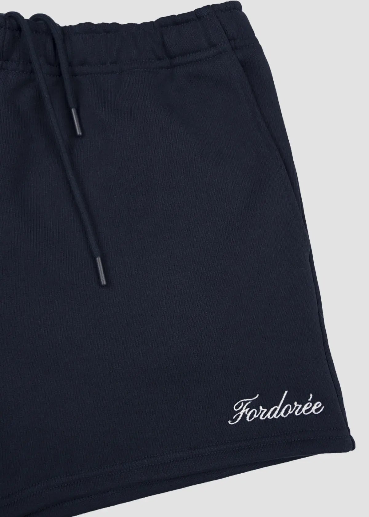 Fordorée Cotton Navy Shorts