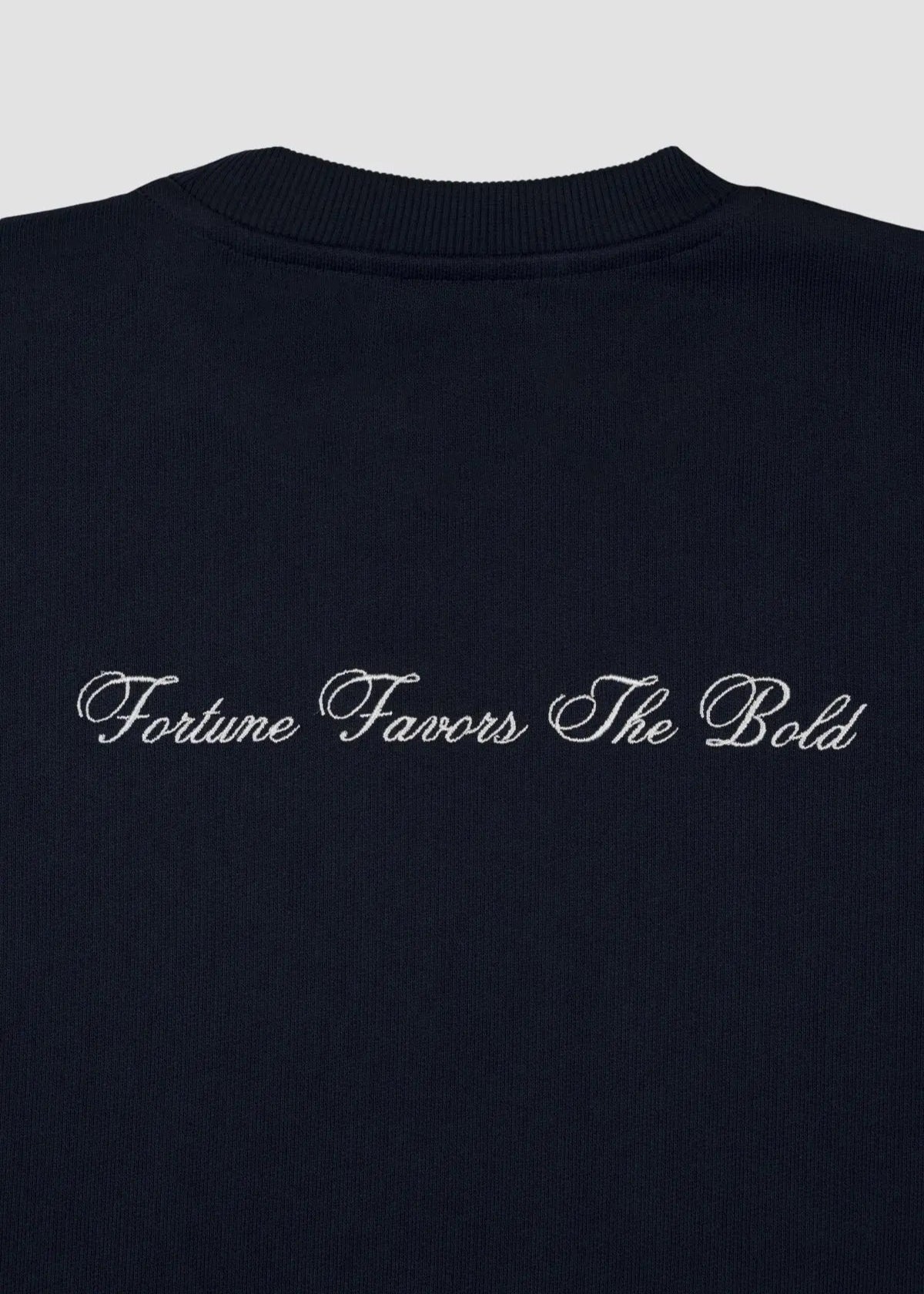 Fordorée Fortune Cotton Navy Sweater