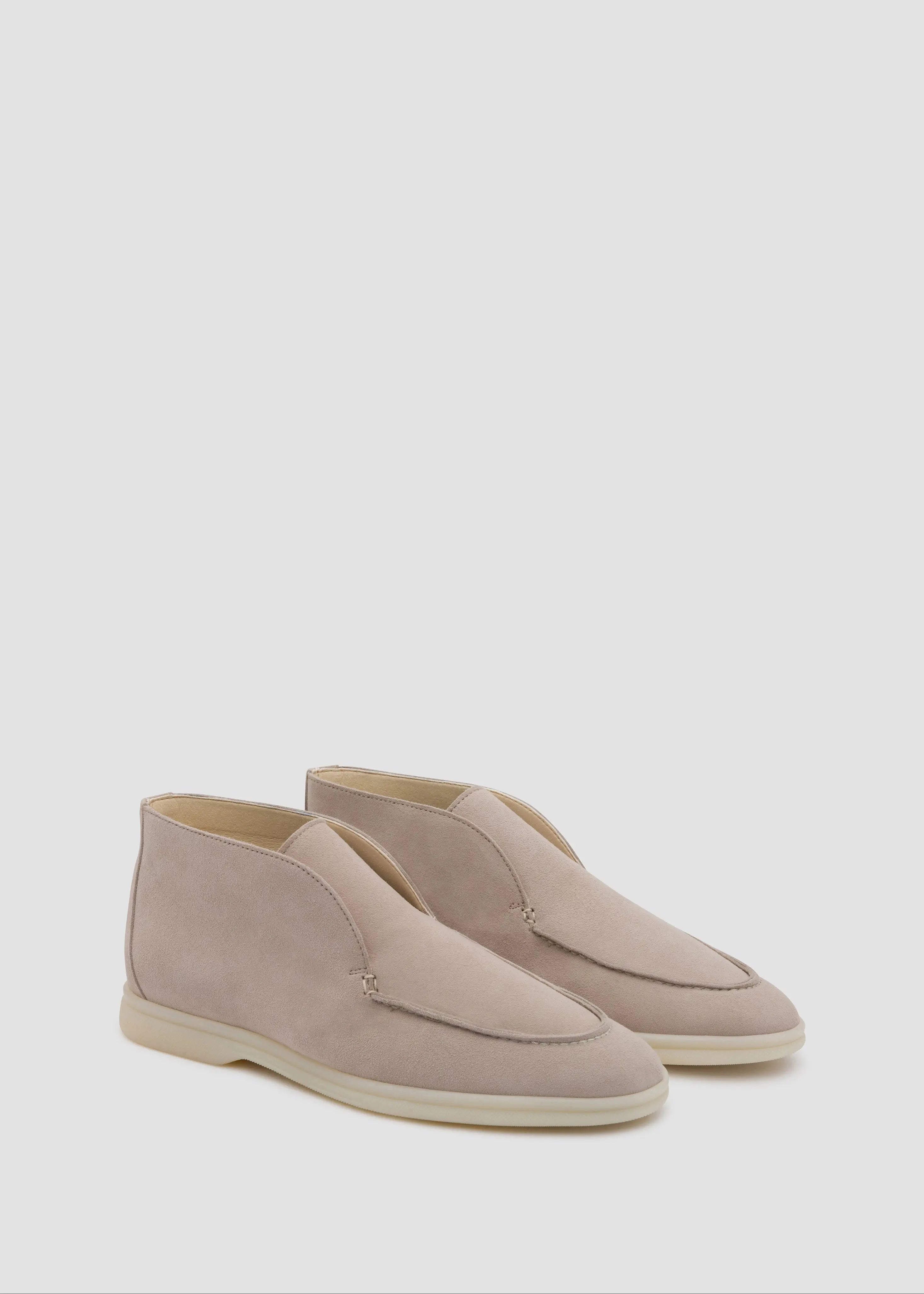 Beige Weekender Ankle Loafer FORDORÉE