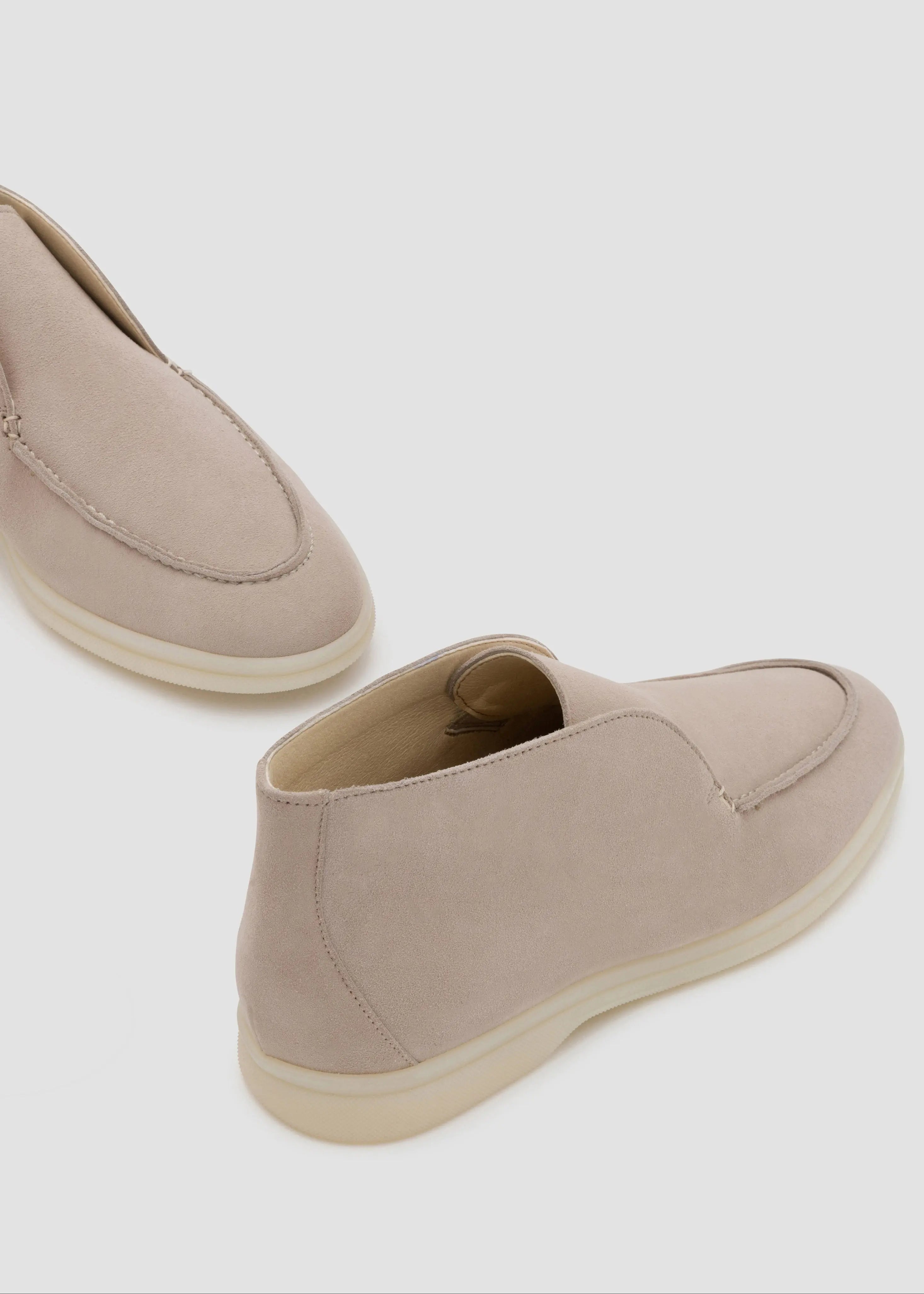 Beige Weekender Ankle Loafer FORDORÉE