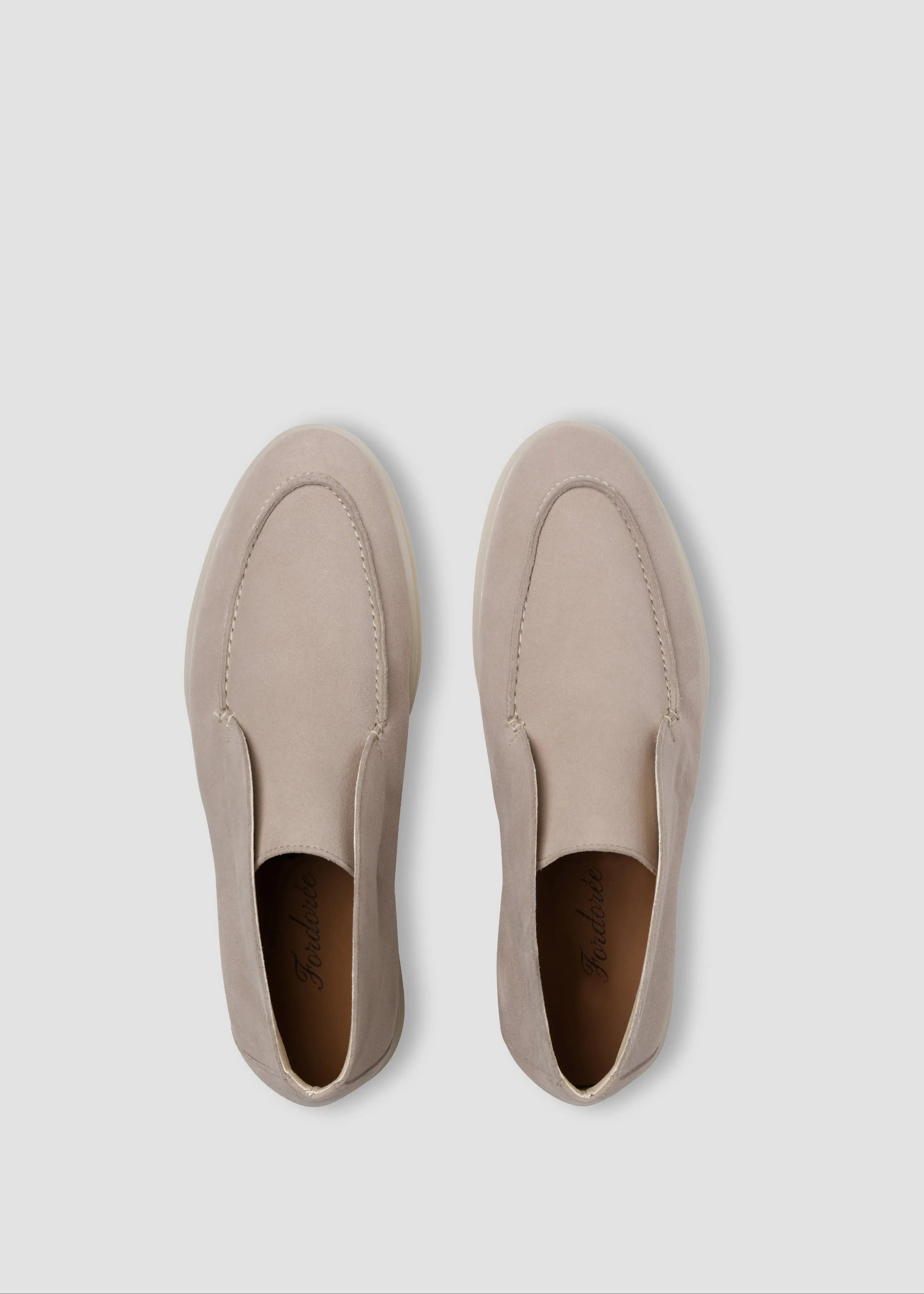 Beige Weekender Ankle Loafer FORDORÉE