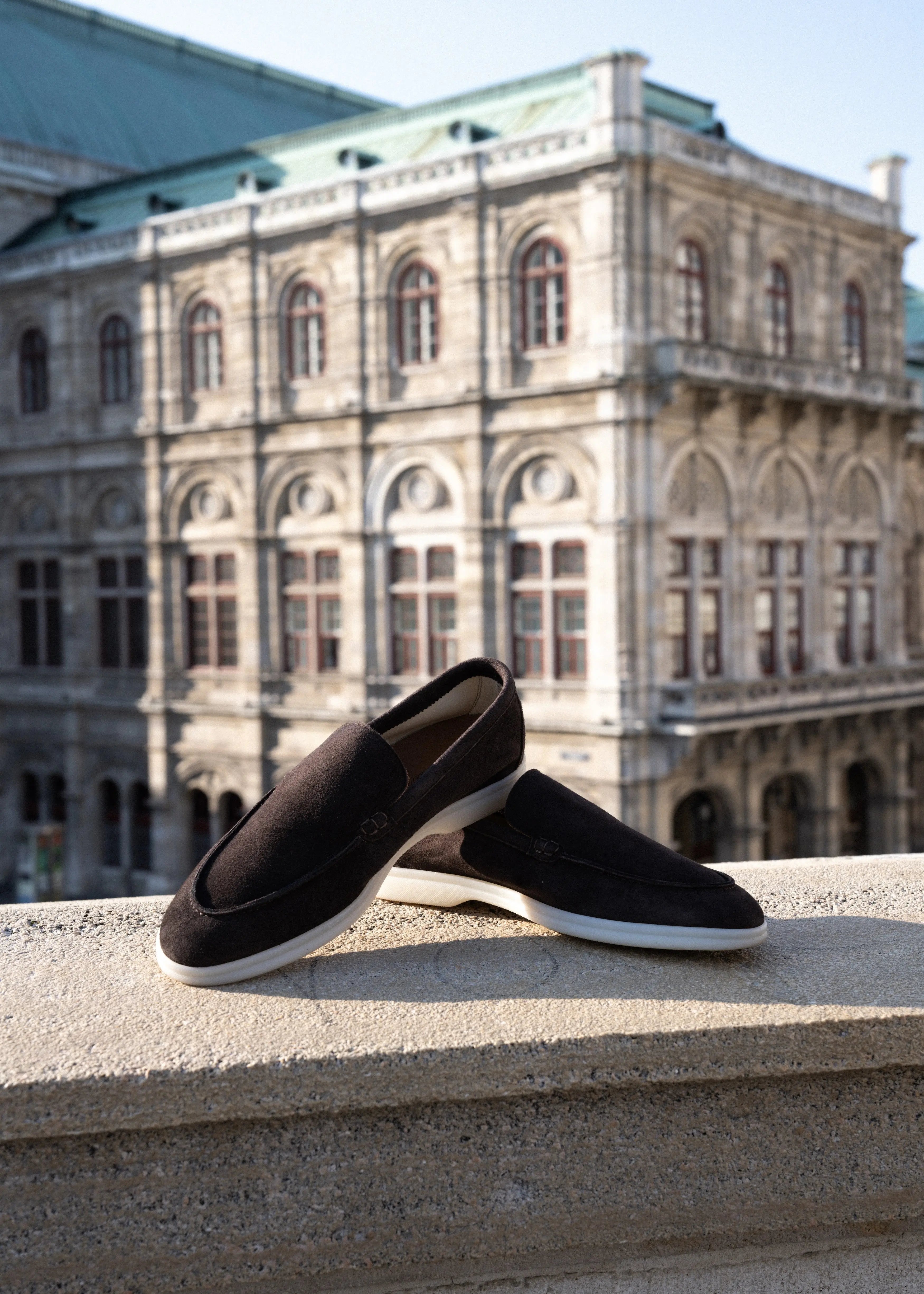 Espresso Weekender Loafer FORDORÉE