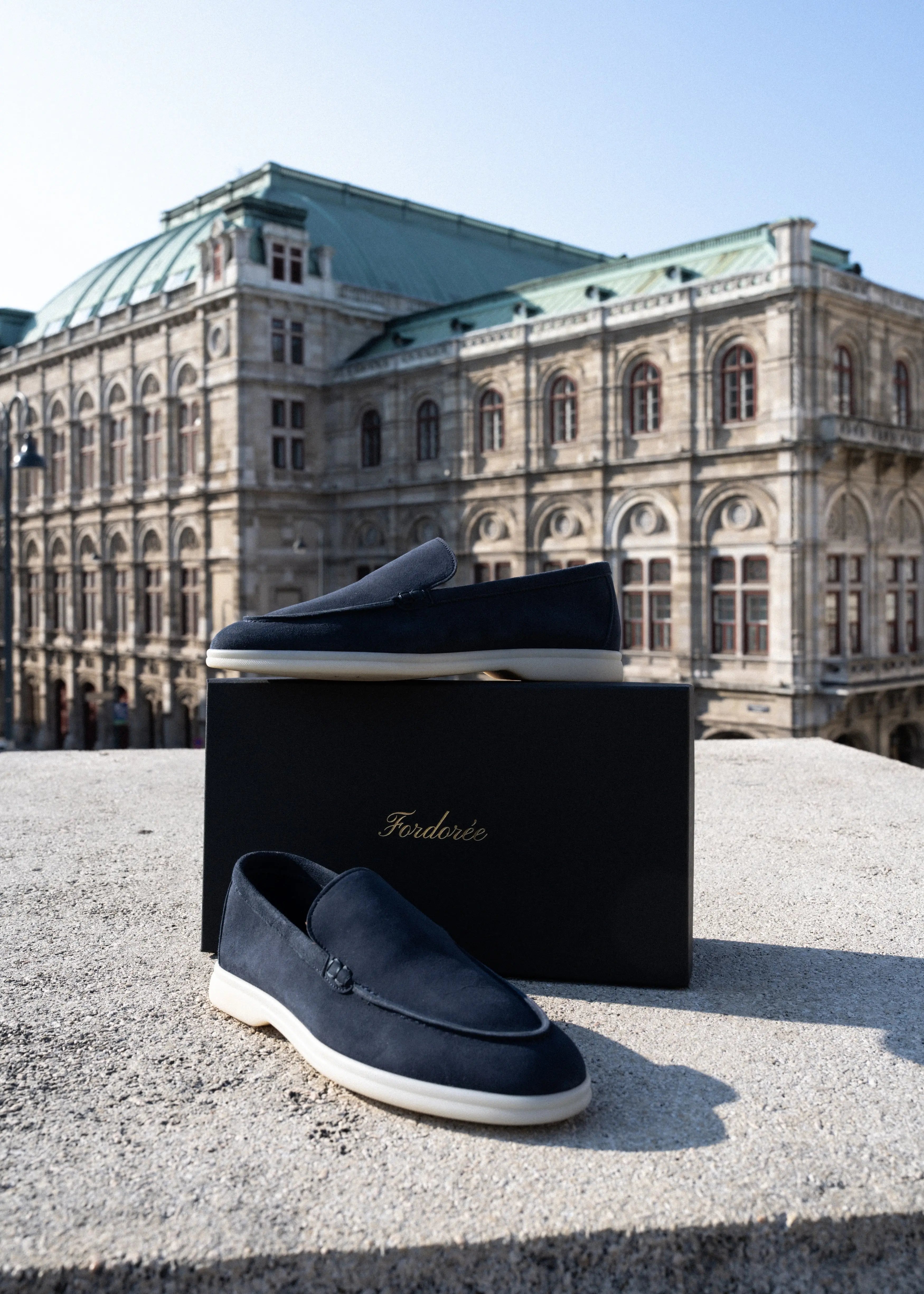 Marine Weekender Loafer FORDORÉE