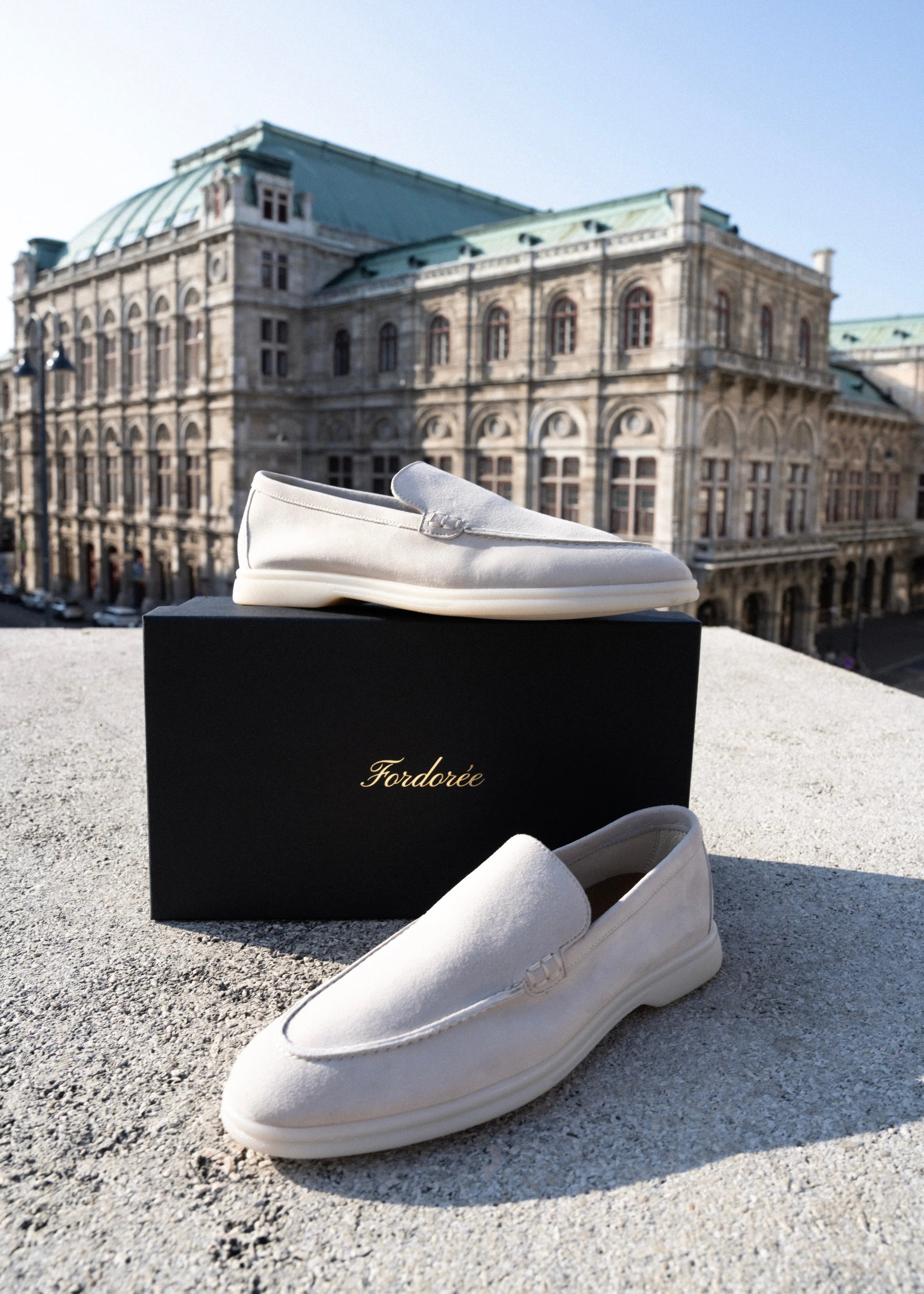 Sable Weekender Loafer FORDORÉE