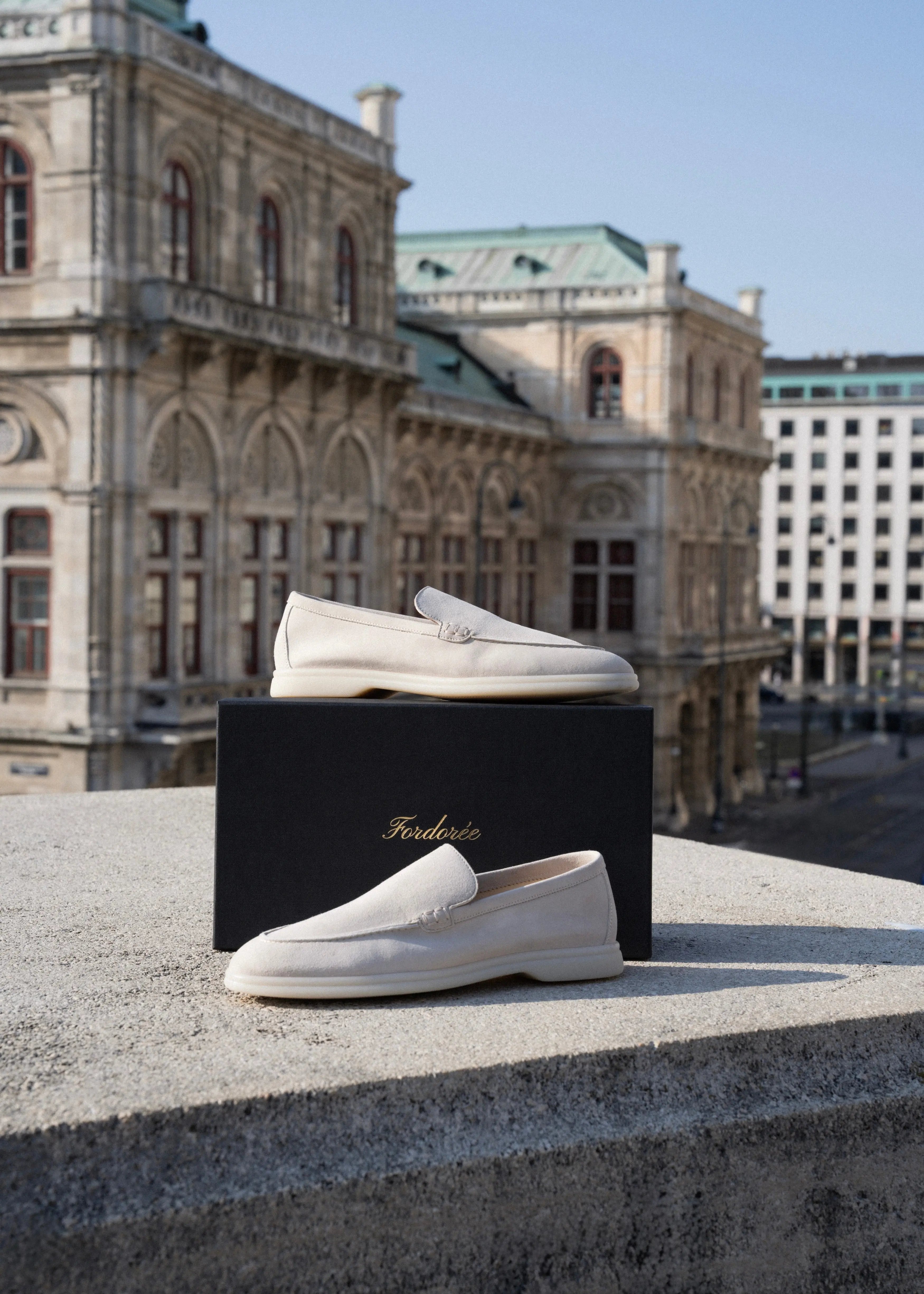 Sable Weekender Loafer FORDORÉE