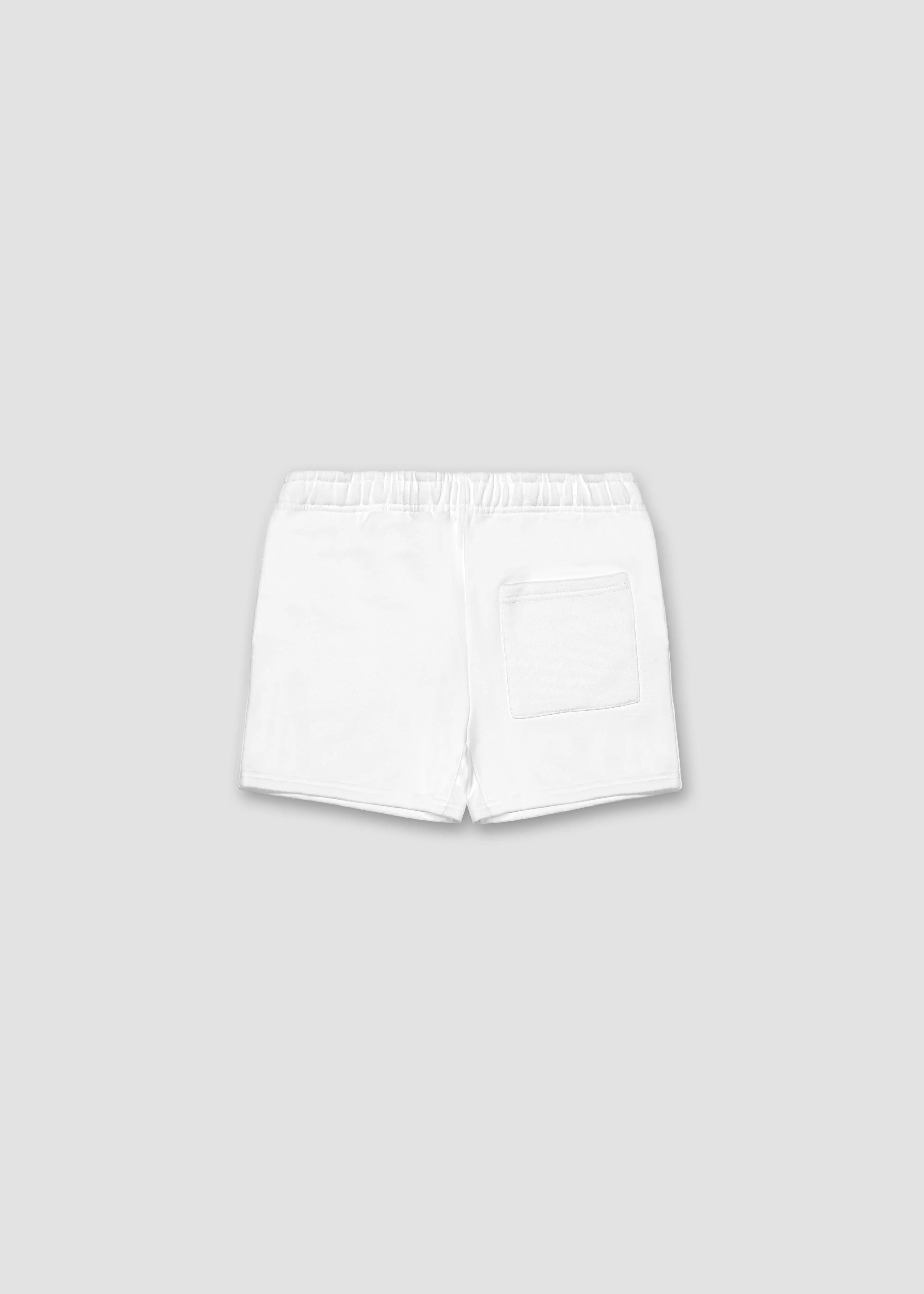 Heritage Crest White Shorts Fordorée