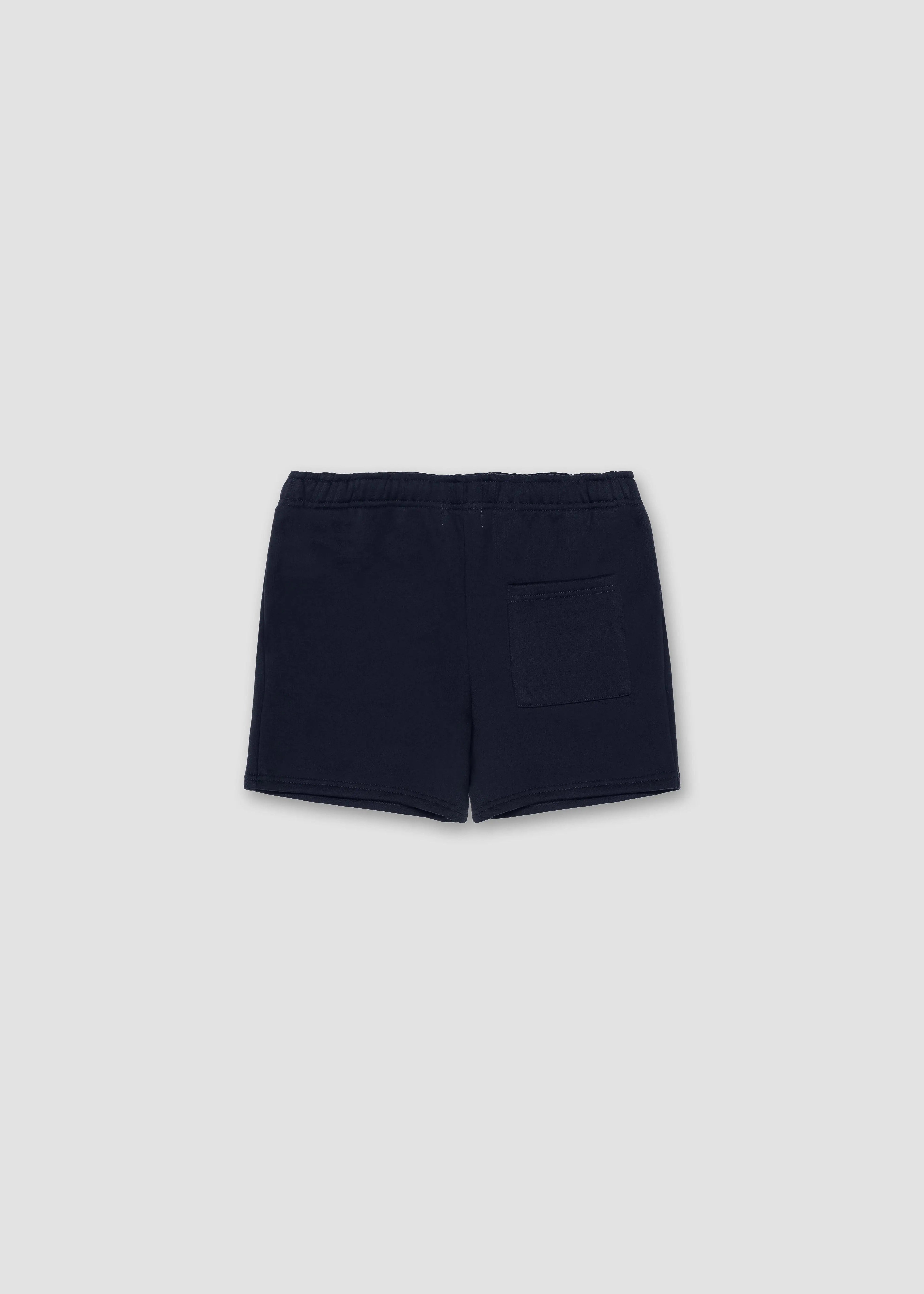 Fordorée Cotton Navy Shorts