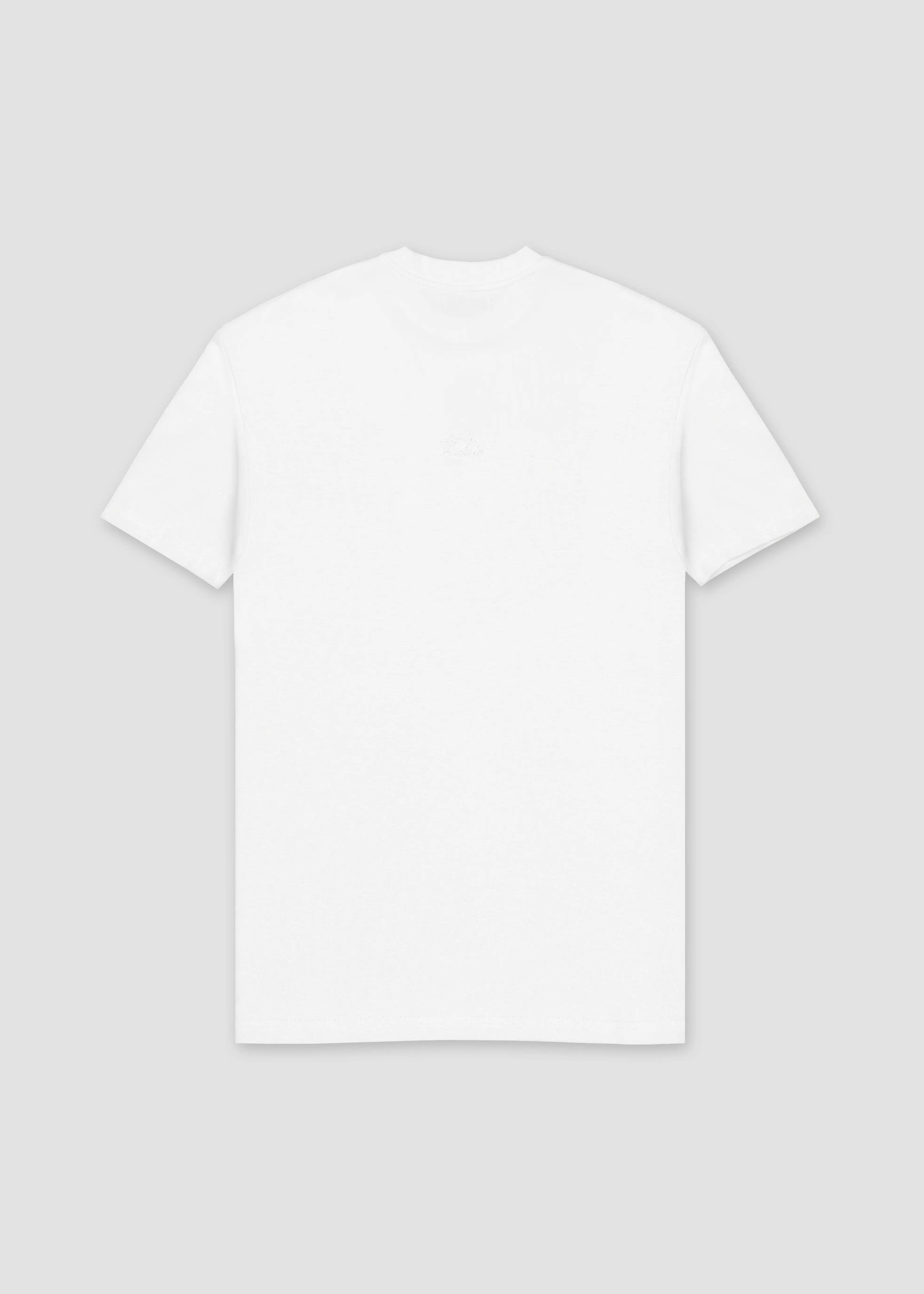 Cotton Logo White T-Shirt Fordorée
