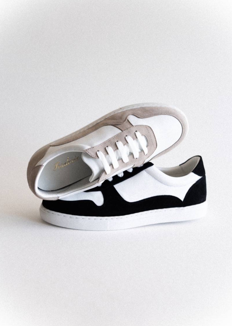 Beige City Sneakers FORDORÉE