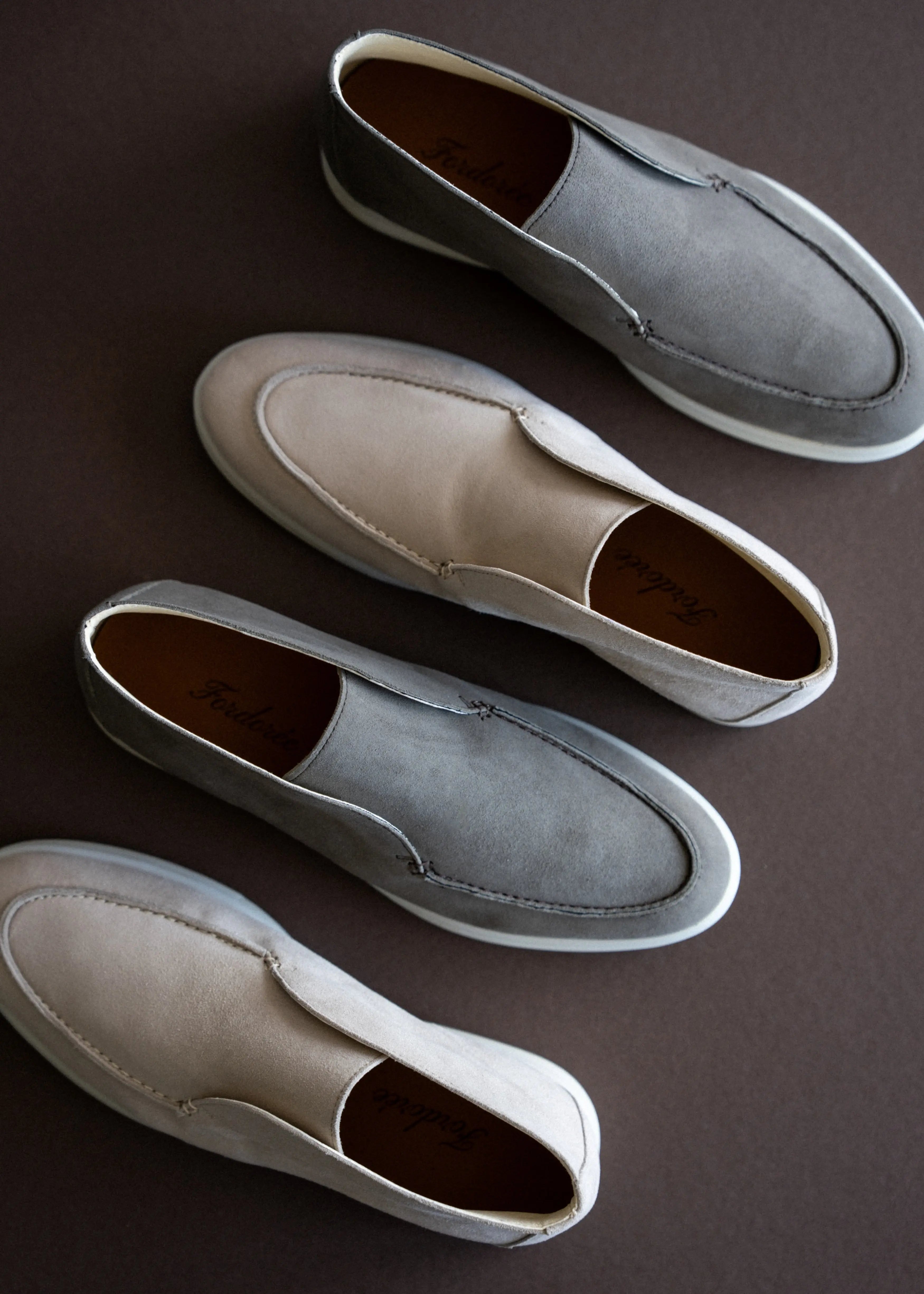 Beige Weekender Ankle Loafer FORDORÉE