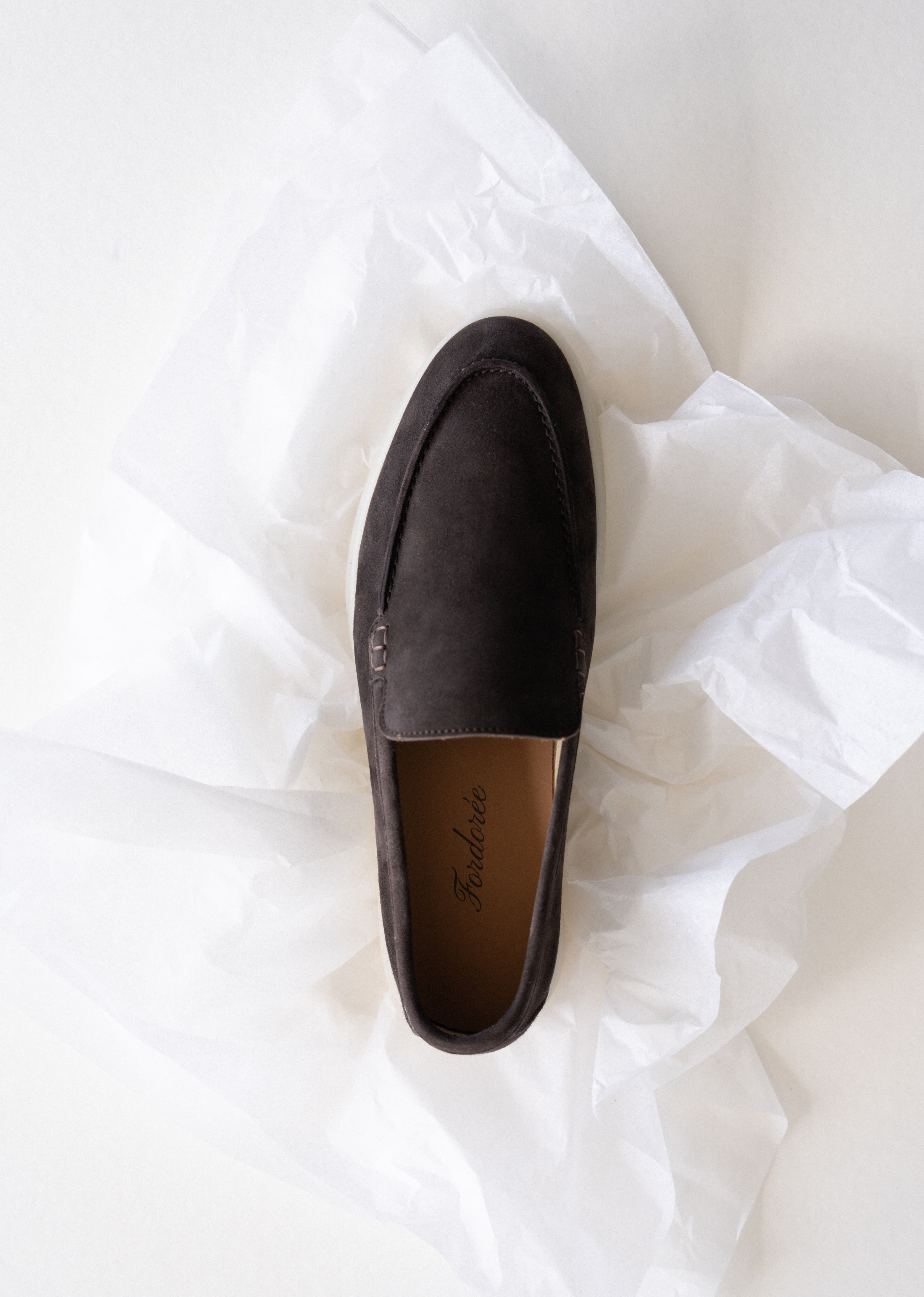 Espresso Weekender Loafer FORDORÉE