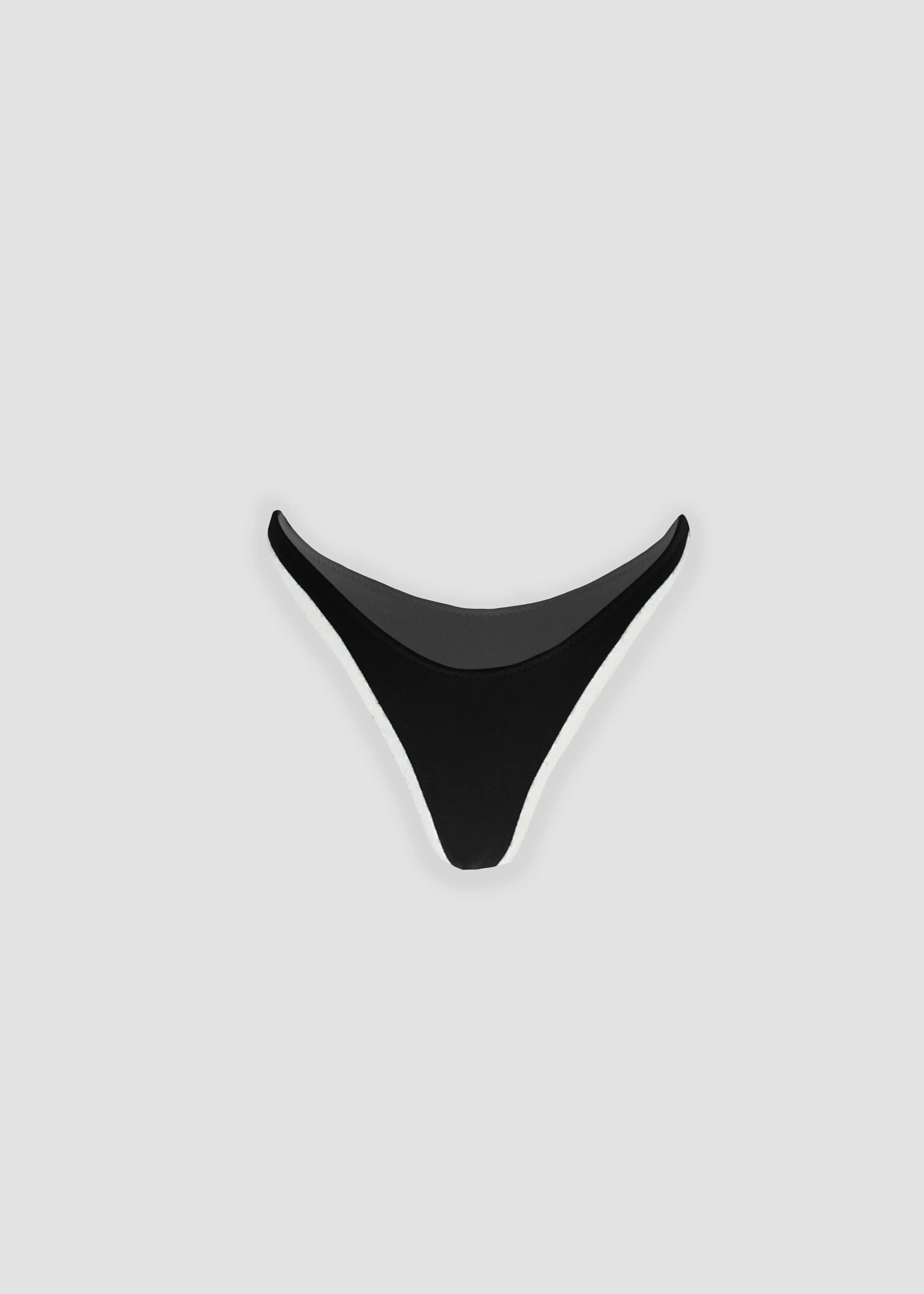 The Noir Bikini Bottom Fordorée