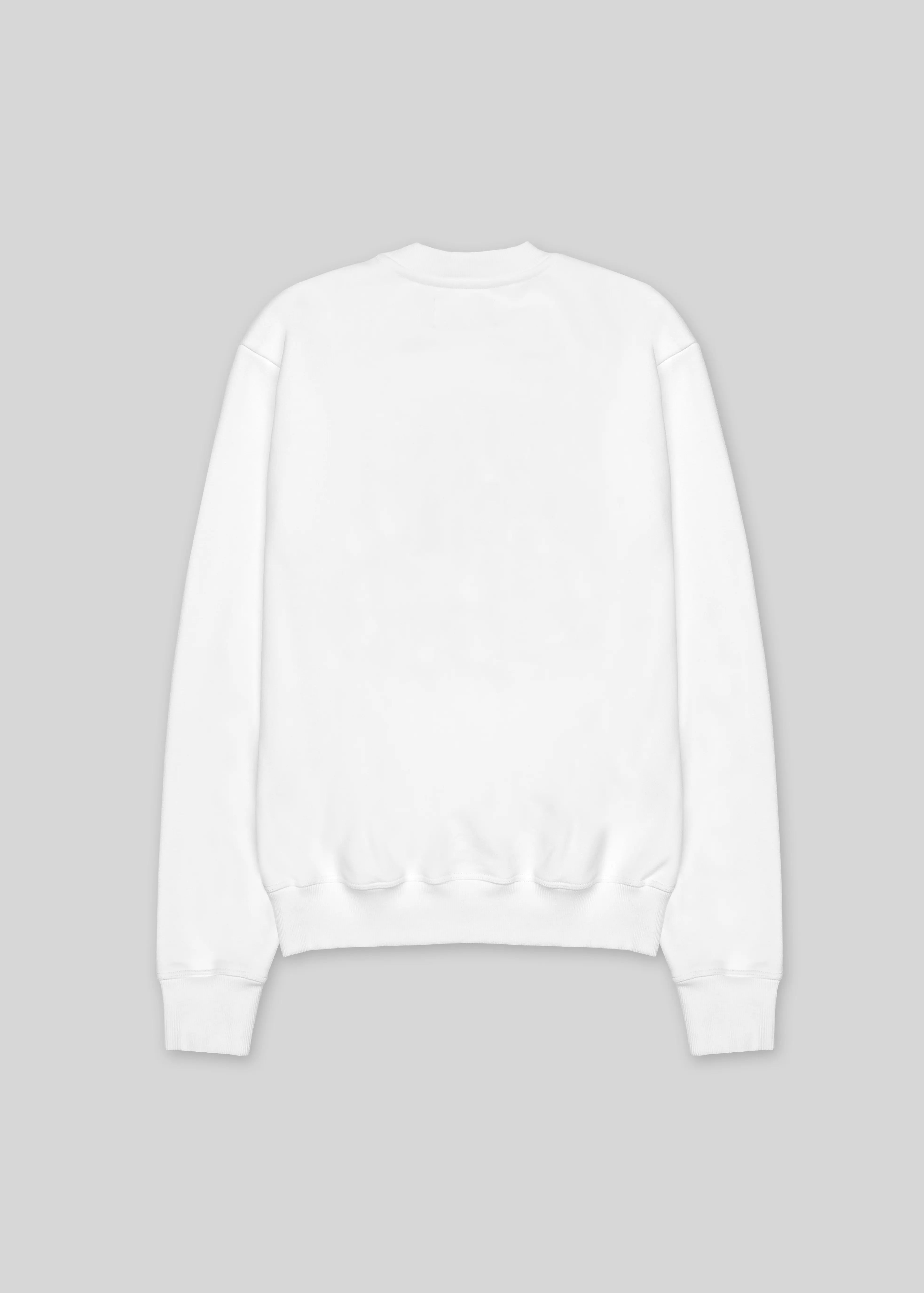 Heritage Crest White Sweater Fordorée