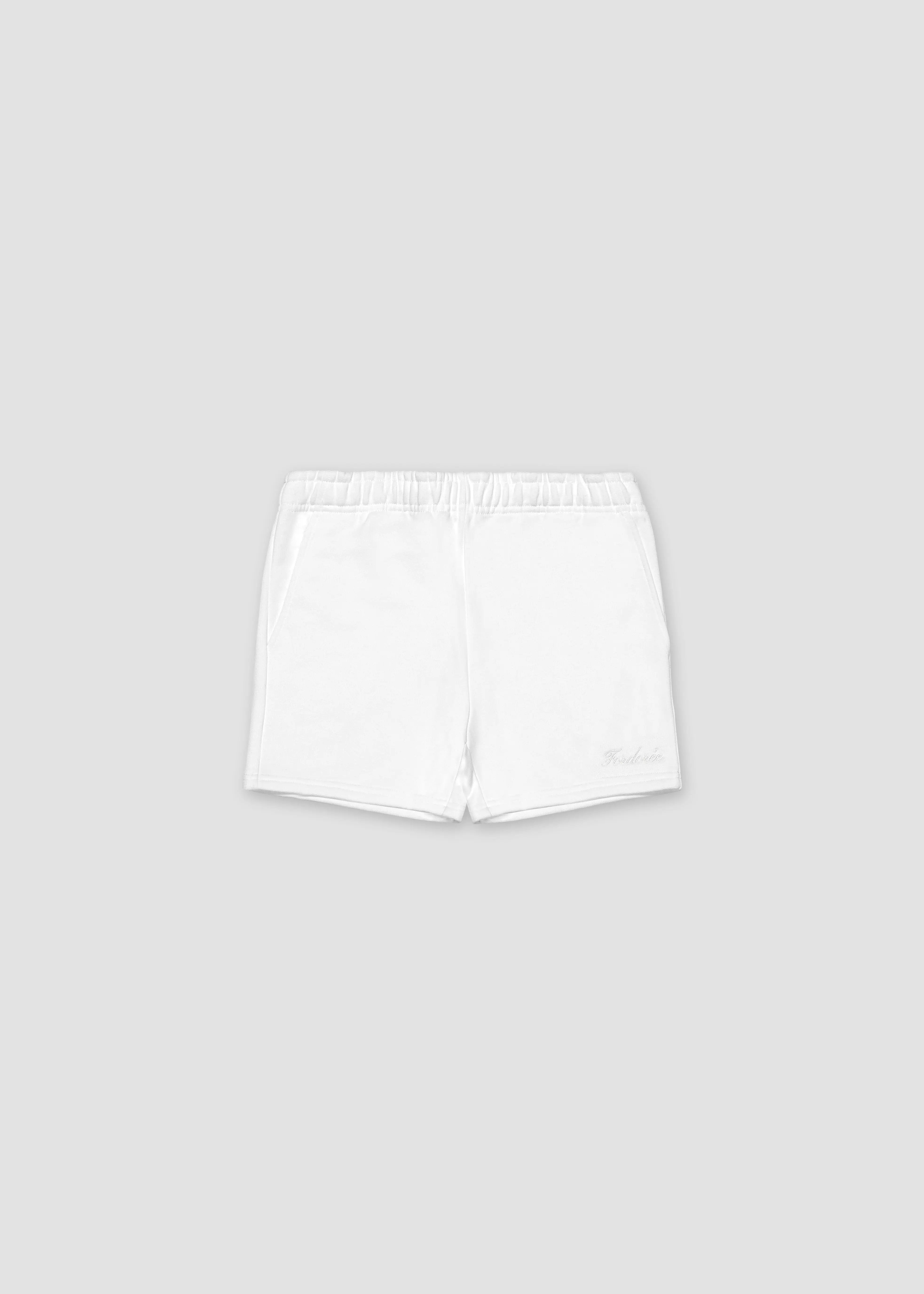 Fordorée Cotton White Shorts Fordorée