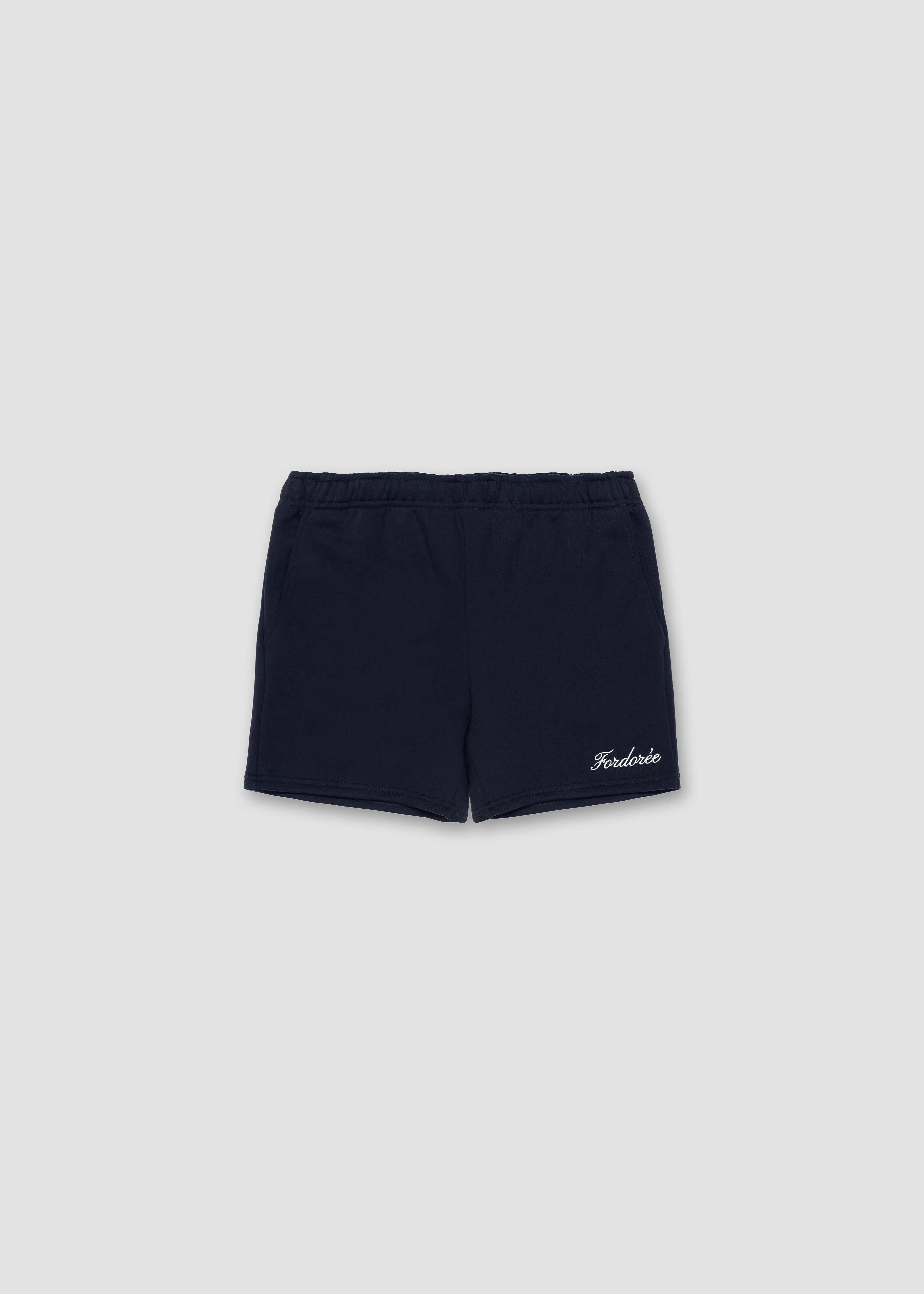 Fordorée Cotton Navy Shorts