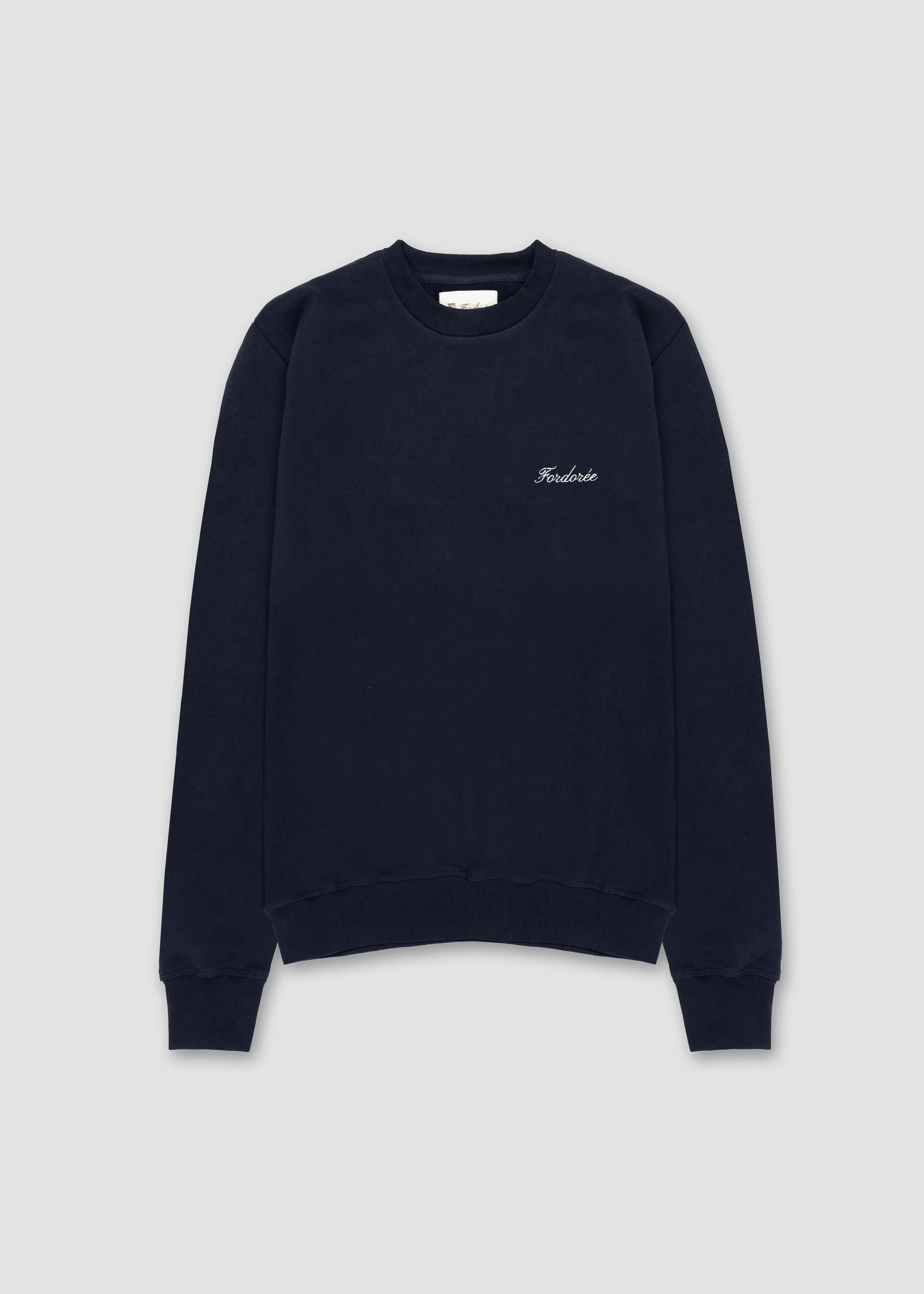 Fordorée Fortune Cotton Navy Sweater