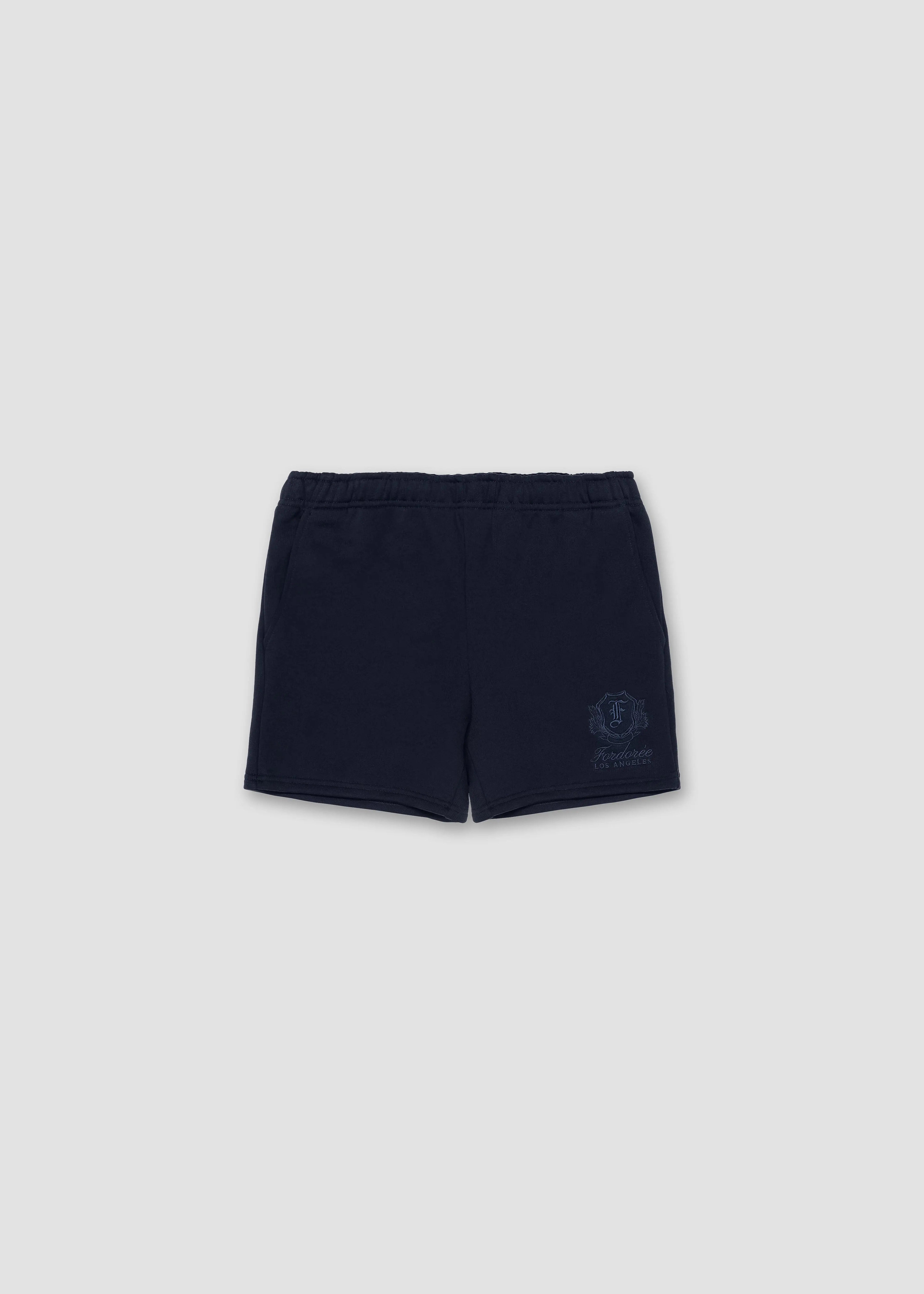Heritage Crest Royal Navy Shorts