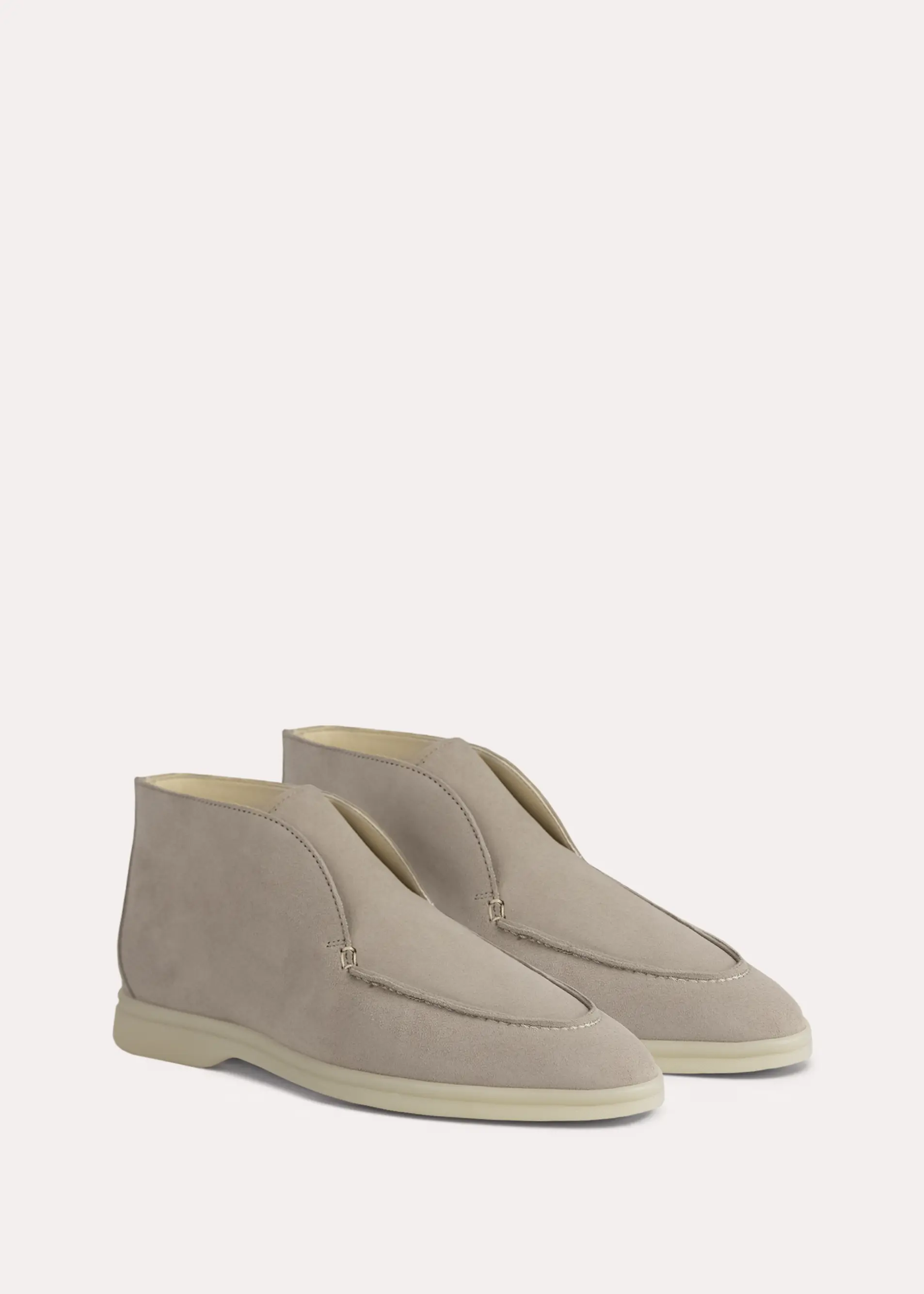 Beige Weekender Ankle Loafer FORDORÉE