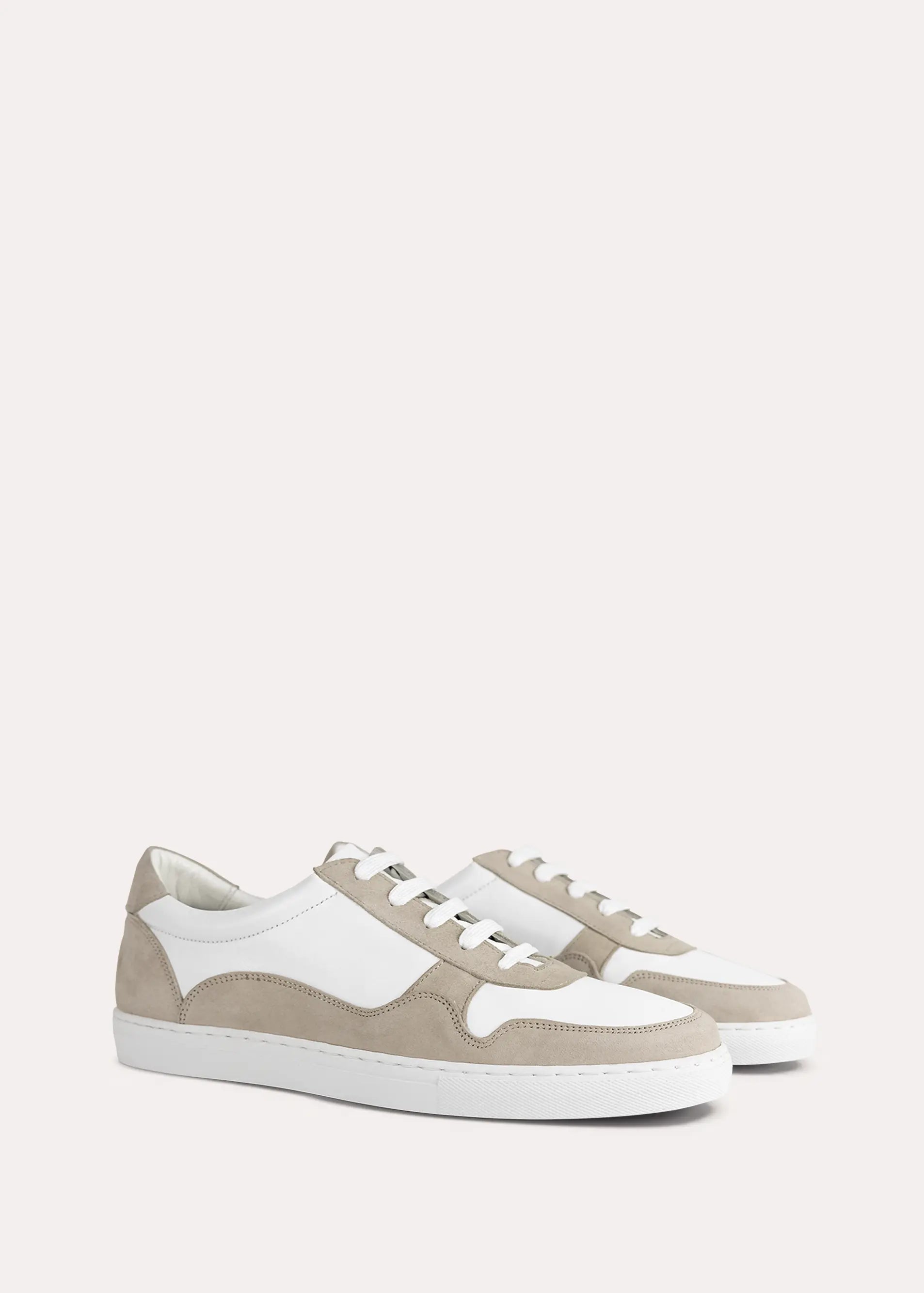 Beige City Sneakers FORDORÉE